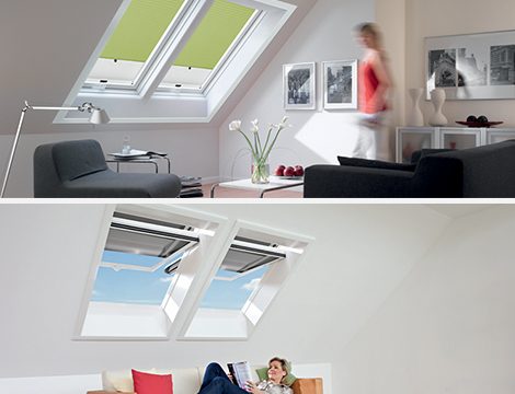 Ventanas Roto Tejado