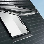 Protección exterior para ventanas Roto Tejado
