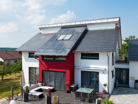 Sistemas solares Roto Tejado